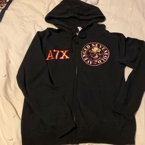 Avenged Sevenfold zip up hoodie